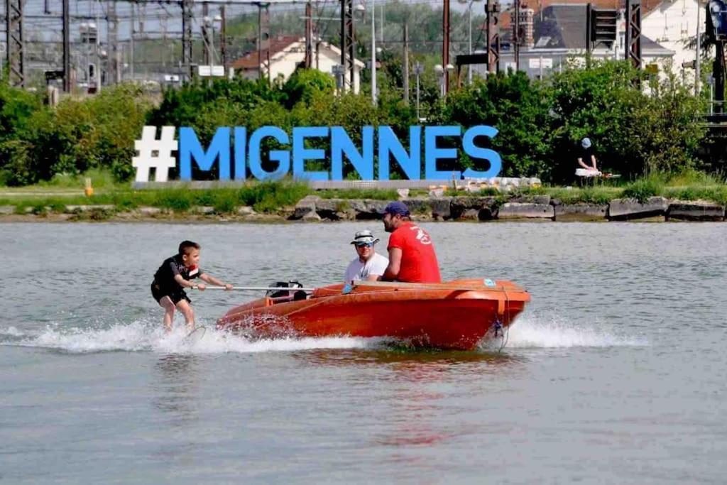 فيلا Le Ni' De Jess Migennes المظهر الخارجي الصورة